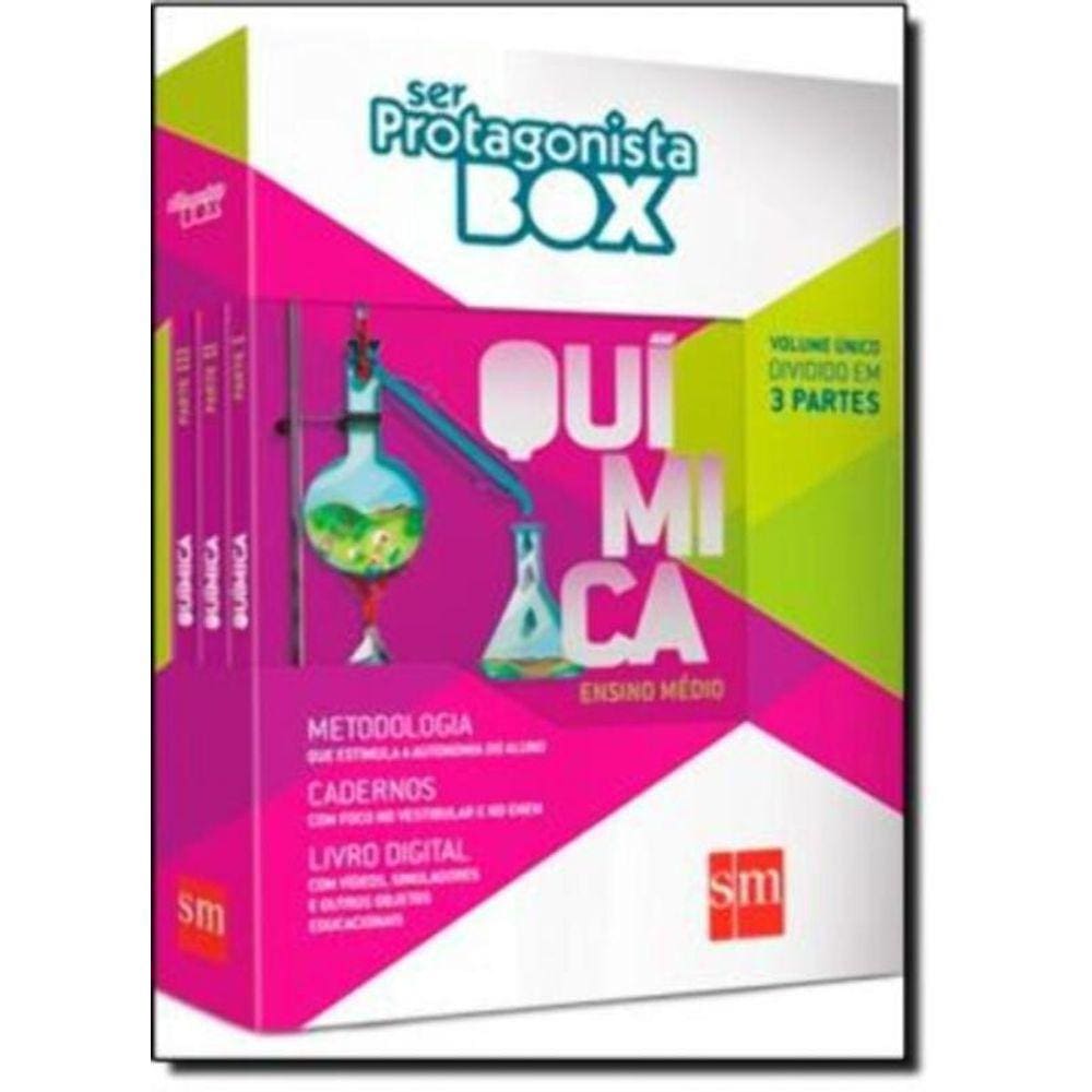 Ser Protagonista Quimica Box Vol Unico - Sm