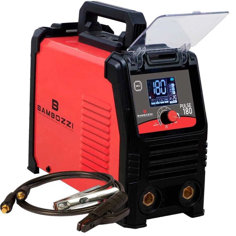 Inversora De Solda 180A Display D - Bambozzi  110V/220V