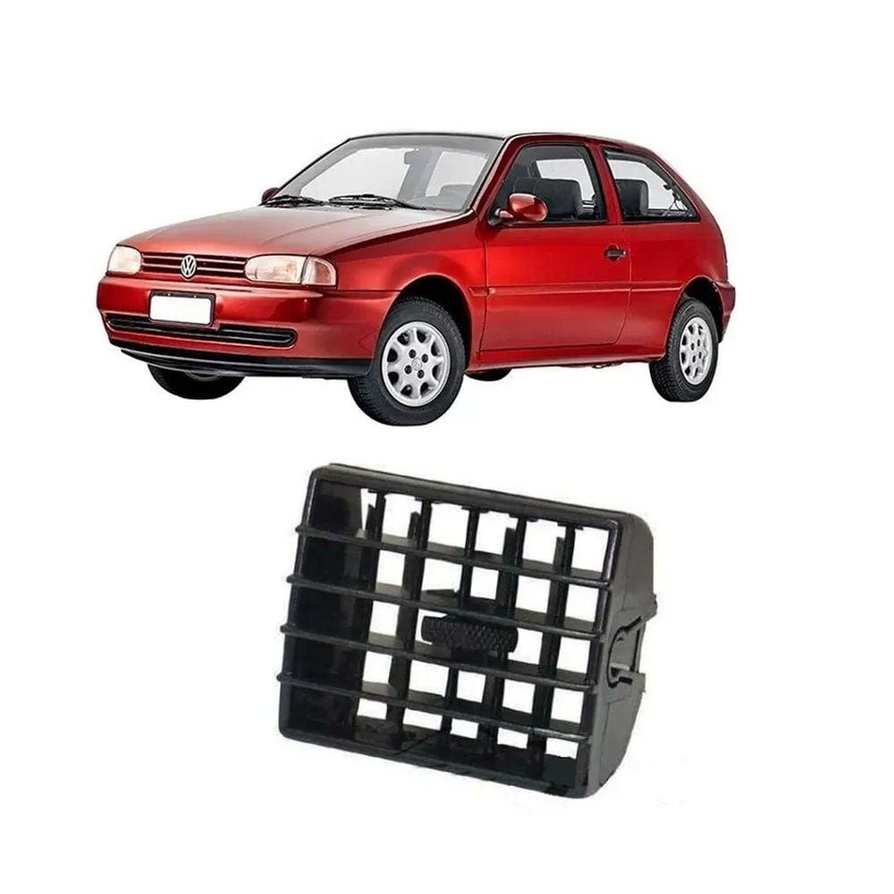 Difusor Grade Tela Saida Ar Gol Parati Saveiro 1995 1996 1997 1998 1999
