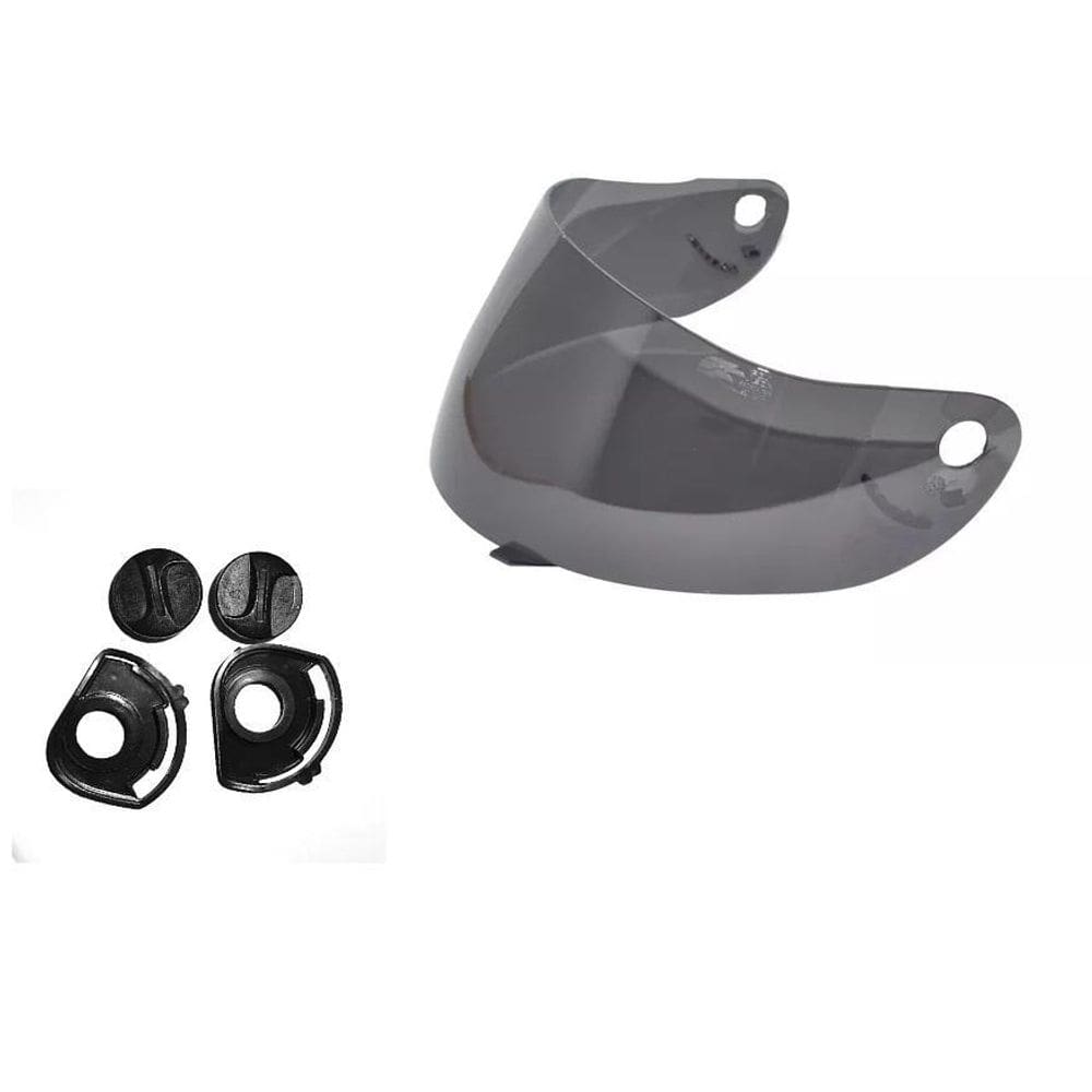 Viseira Fumê Para Capacete Ebf Modelo New Ebf 7 E31 + Reparo