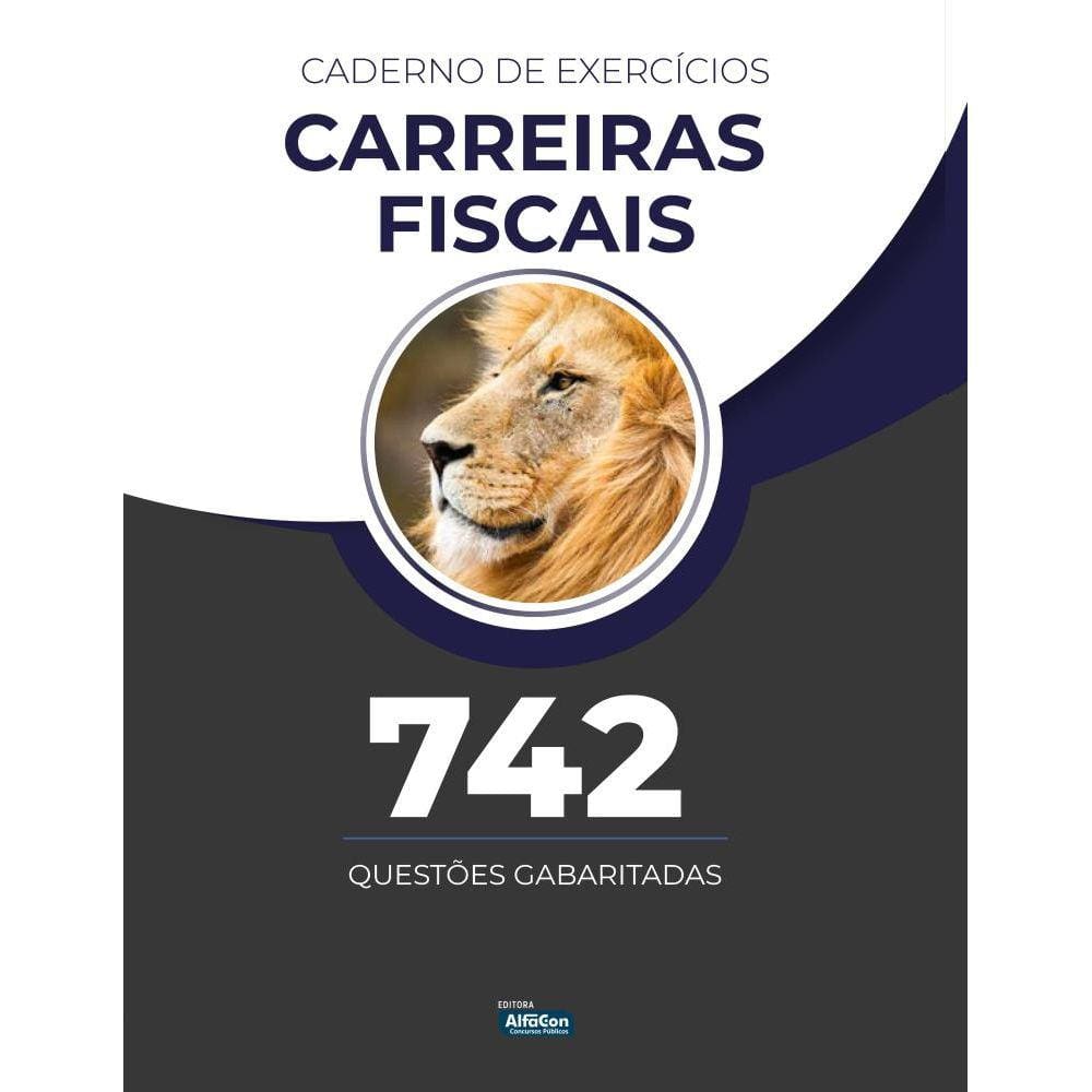 Caderno de Exercícios - Carreiras Fiscais