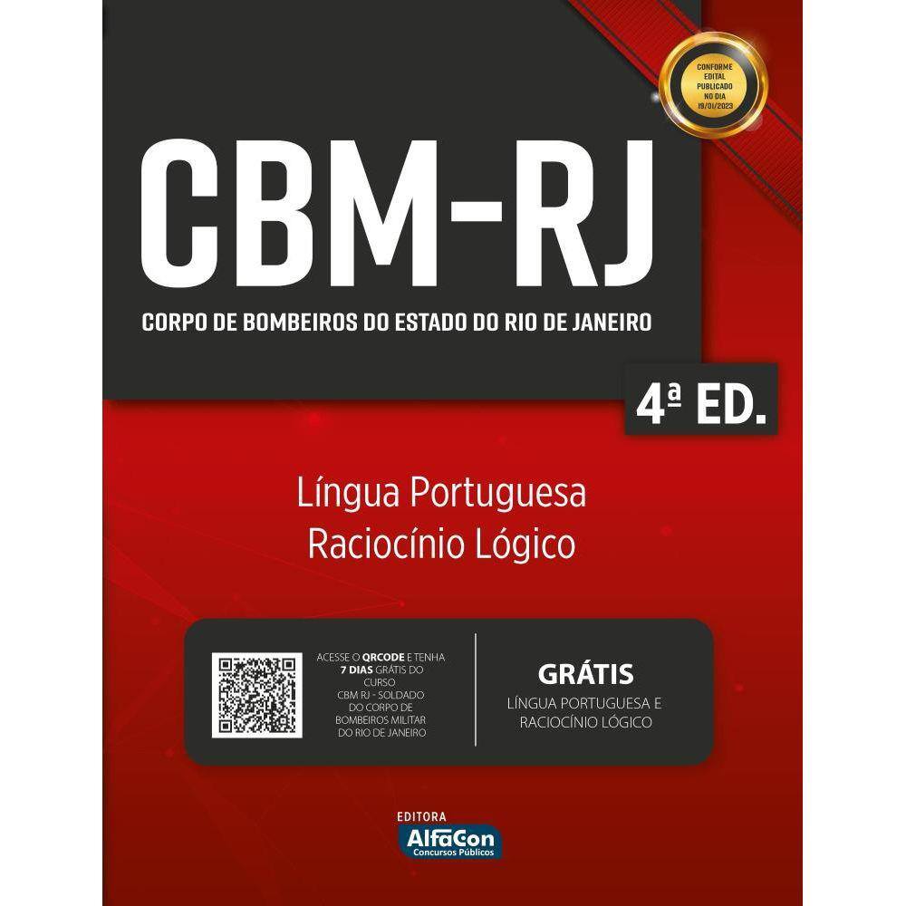 Conhecimentos Comuns - Corpo de Bombeiros do Estado do Rio de Janeiro - CBM-RJ