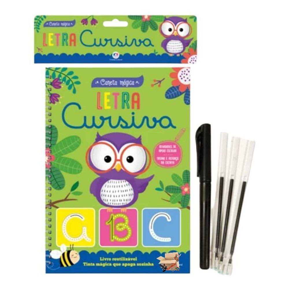 Livro Infantil com Caneta Mágica - Ciranda Cultural