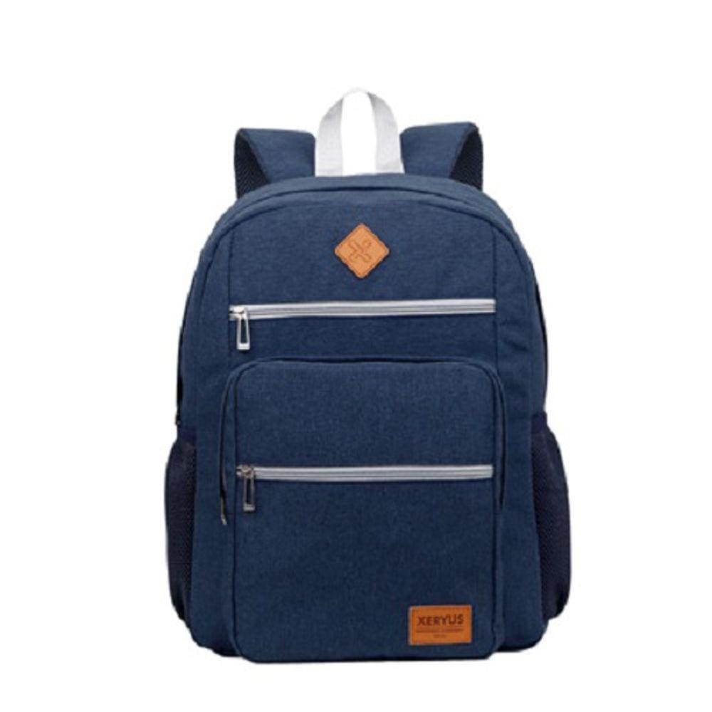 Mochila Grande 43cm Juvenil Azul Masculino Xeryus 12146