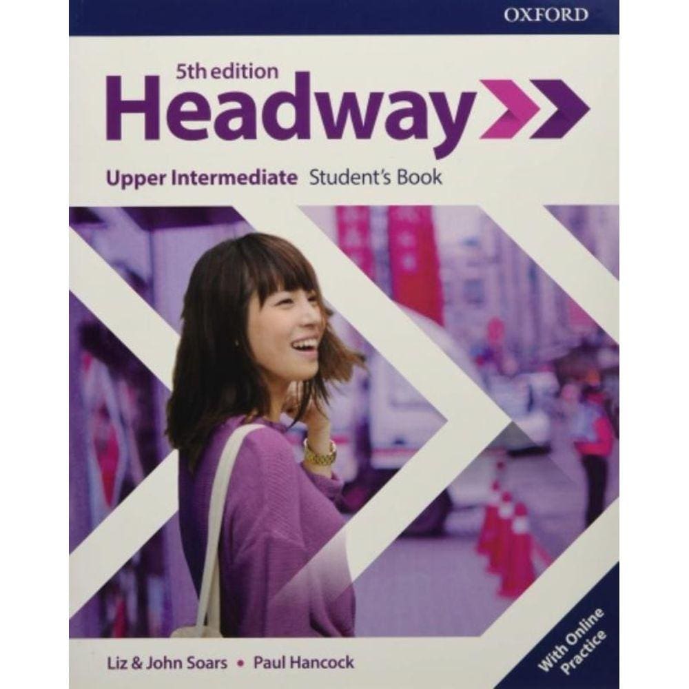 Headway Upper-Intermediate - Sb With Online Practi