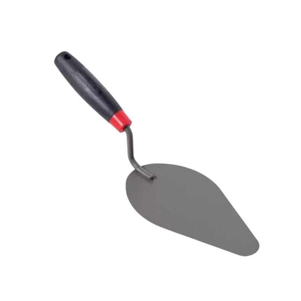 Colher De Pedreiroreforçada Cortag Cabo Plastico Oval 08