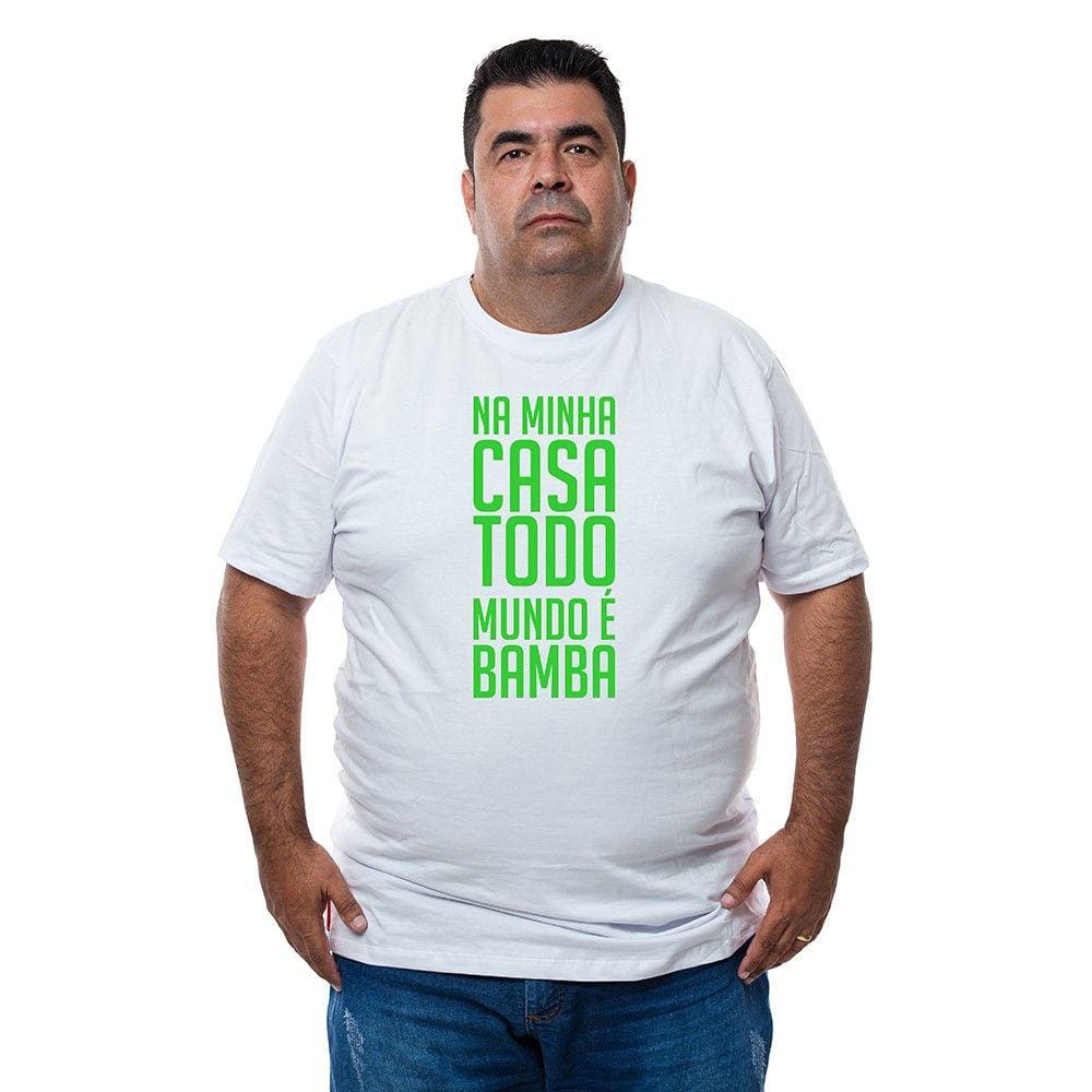 Camiseta Plus Size Masculina Algodao Frase Engraçada Carnaval Com Abridor De Garrafas