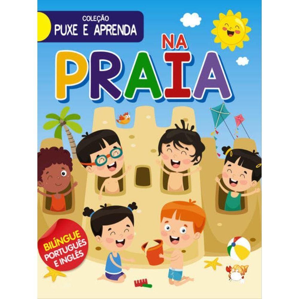 Coleção Puxe E Aprenda - Na Praia