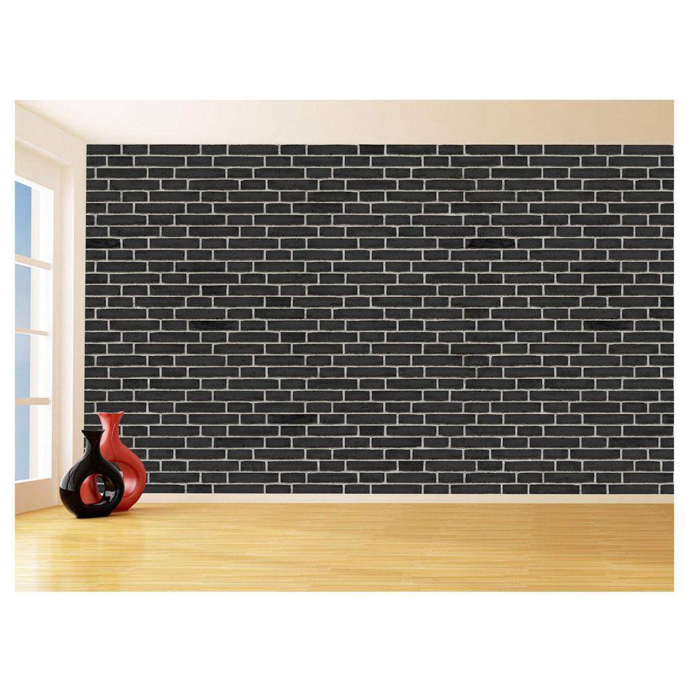 Papel De Parede 3D Tijolo Sala Tijolinho XBR01 1,75X2,0M
