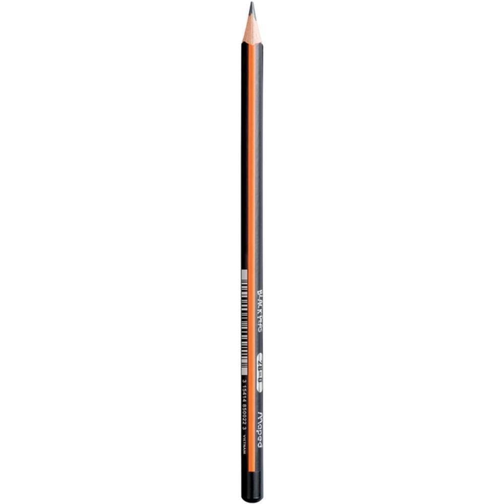 Lapis Preto Tecnico Black Peps 6B