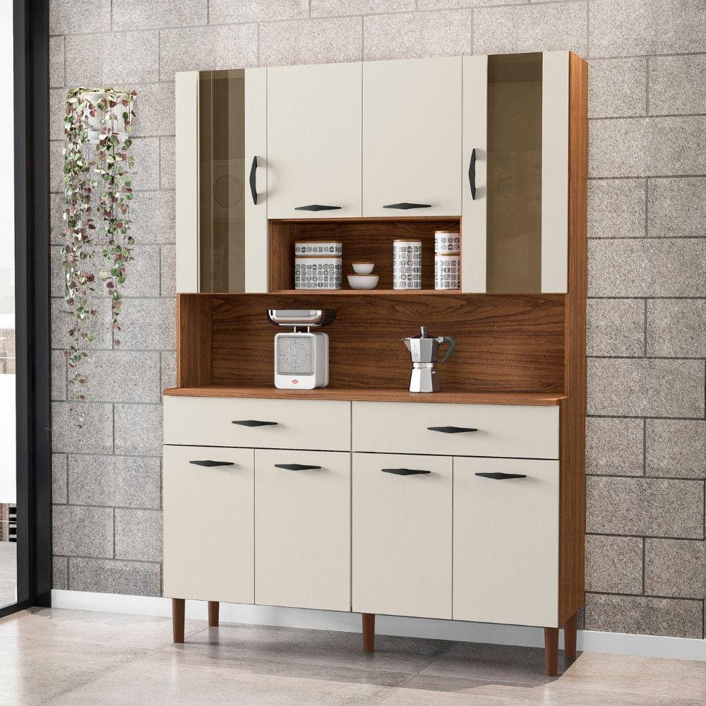 Cozinha Compacta 8 Portas 2 Gavetas Golden Kits Paraná