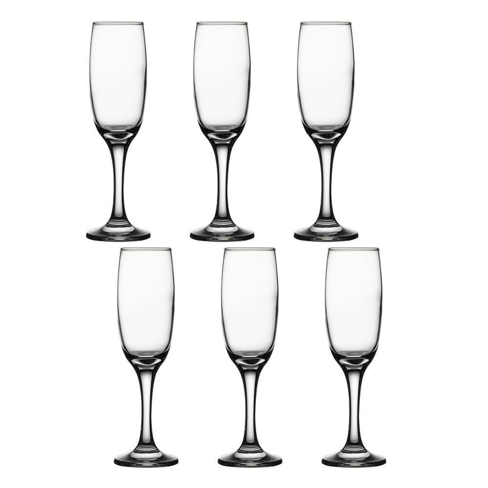 Conjunto 6 Taças Champanhe 190Ml Eden Class Home