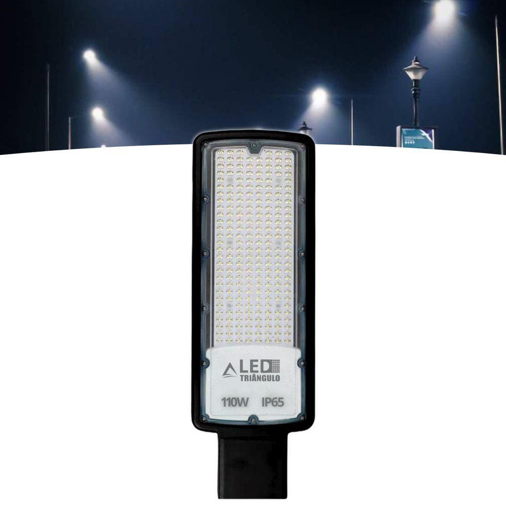 Luminária LED Poste 110w 6500k 9000lm IP65