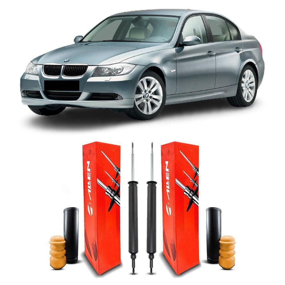 Par Amortecedores Kit Parcial Traseiro Bmw 318I 2011 A 2012