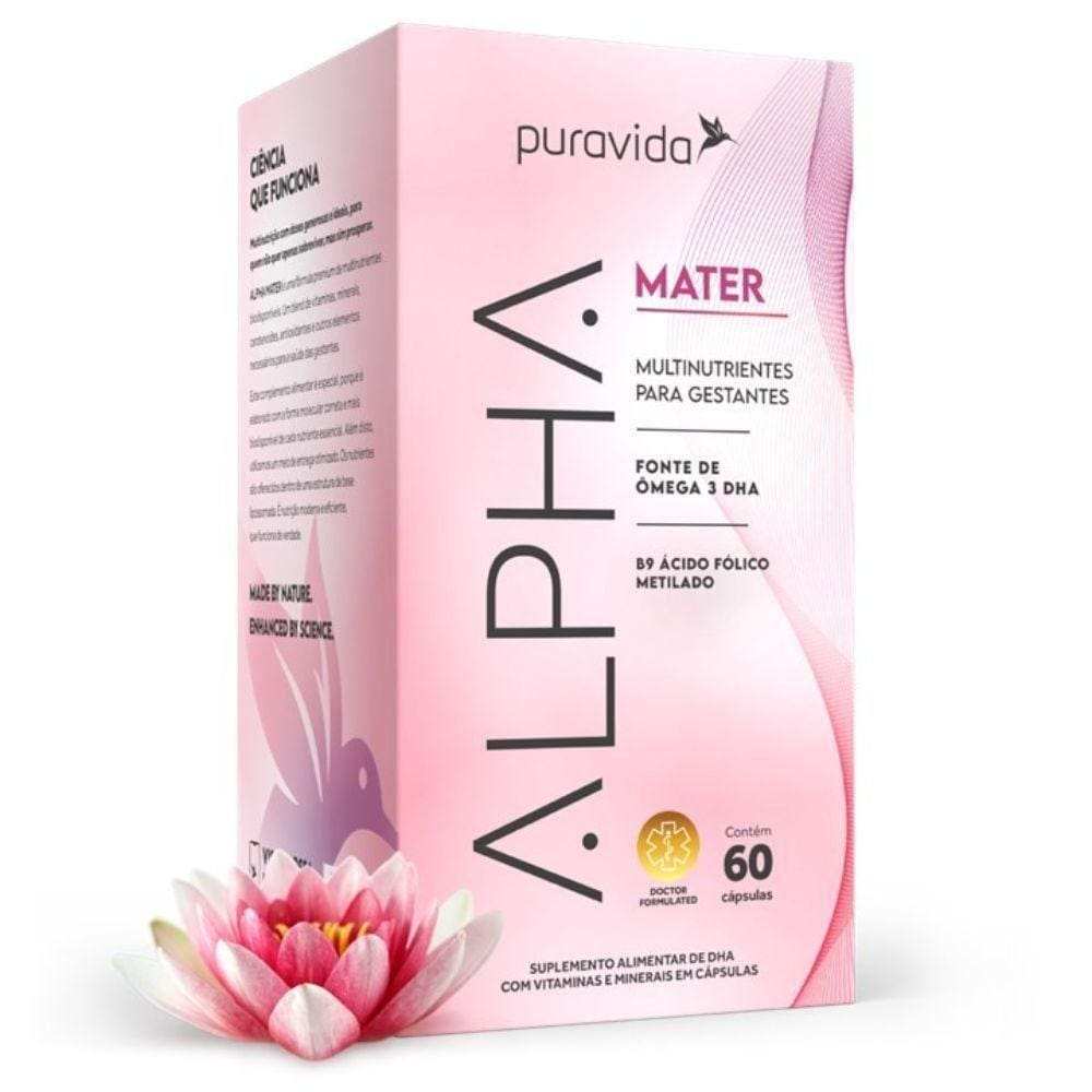 Alpha Mater Com 60caps Puravida