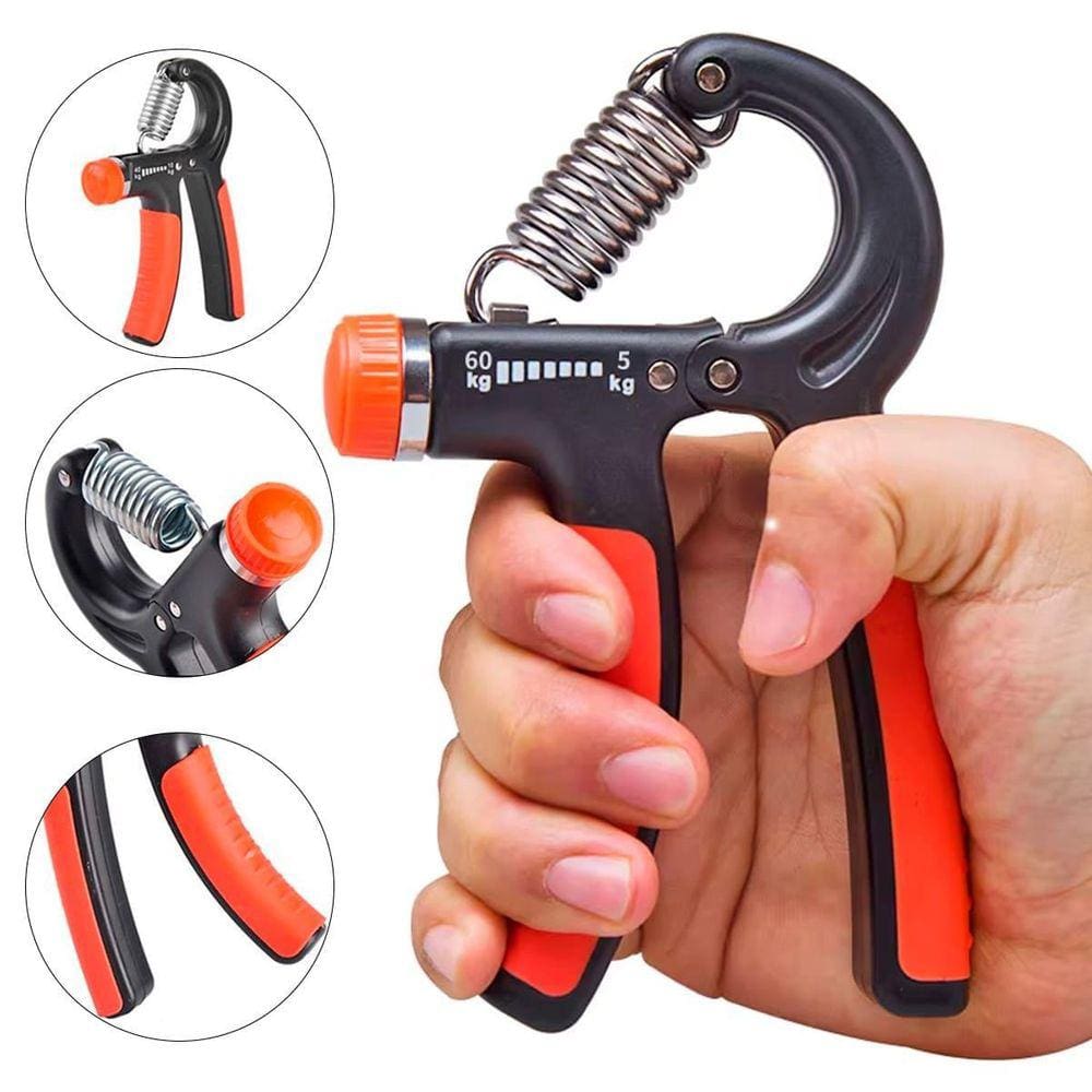 Handgrip Ajustavel Regulagem De Peso Até 60Kg