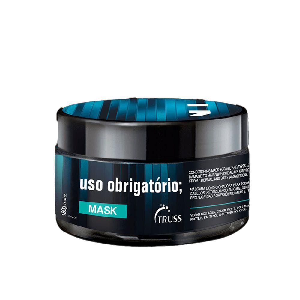Máscara Tratamento Truss Uso Obrigatório 180g