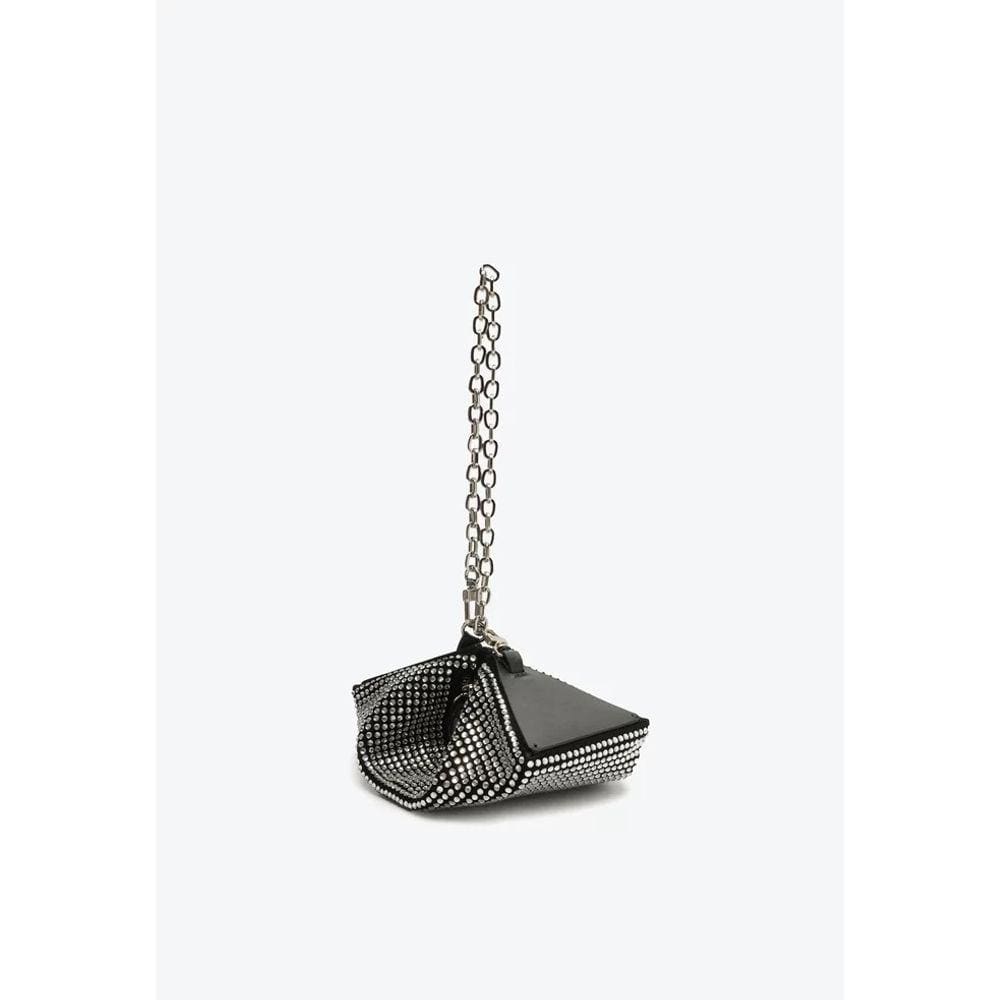Bolsa Shoulder Terry Preta Schutz Feminino
