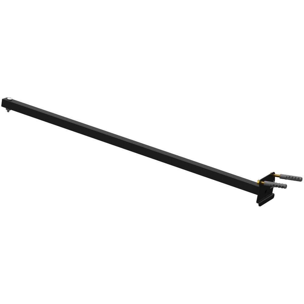 Suporte Refletor Parede Braço Inclinado 70 Cm