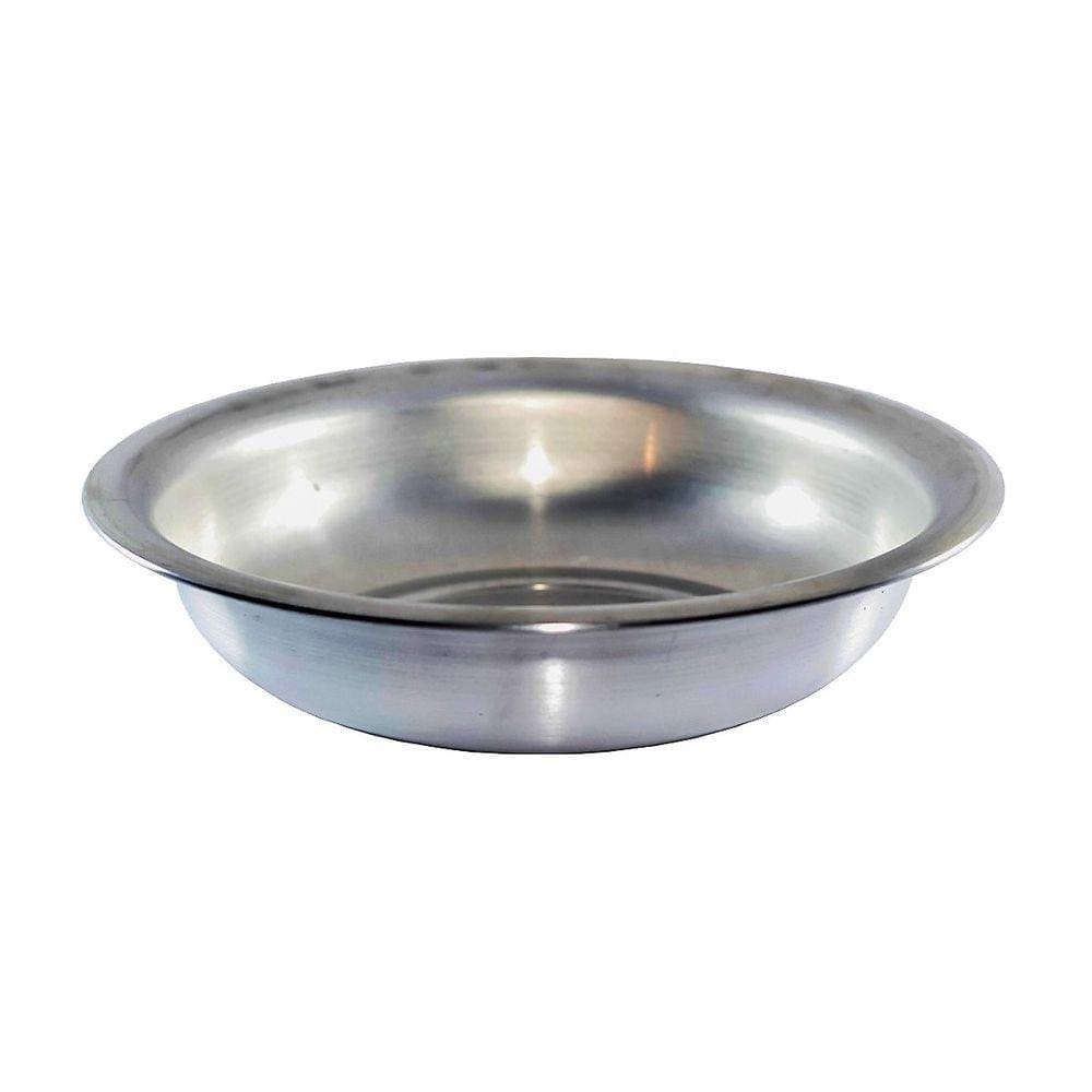 Bacia de Alumínio Redonda Para Banho Assento e Cozinha 25cm