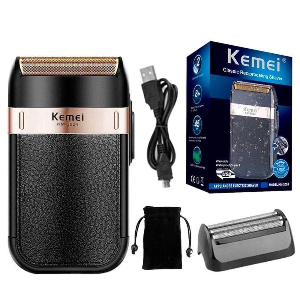 Babeador Elétrico Kemei Shaver Km-2024
