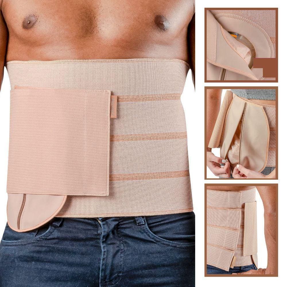 Faixa Elástica Para Colostomia 4 Painéis G/ Gg Hidrolight