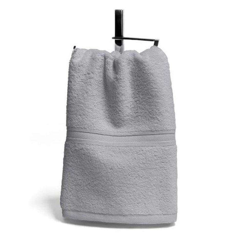 Toalha Social Buettner Platine 30X50Cm Cinza