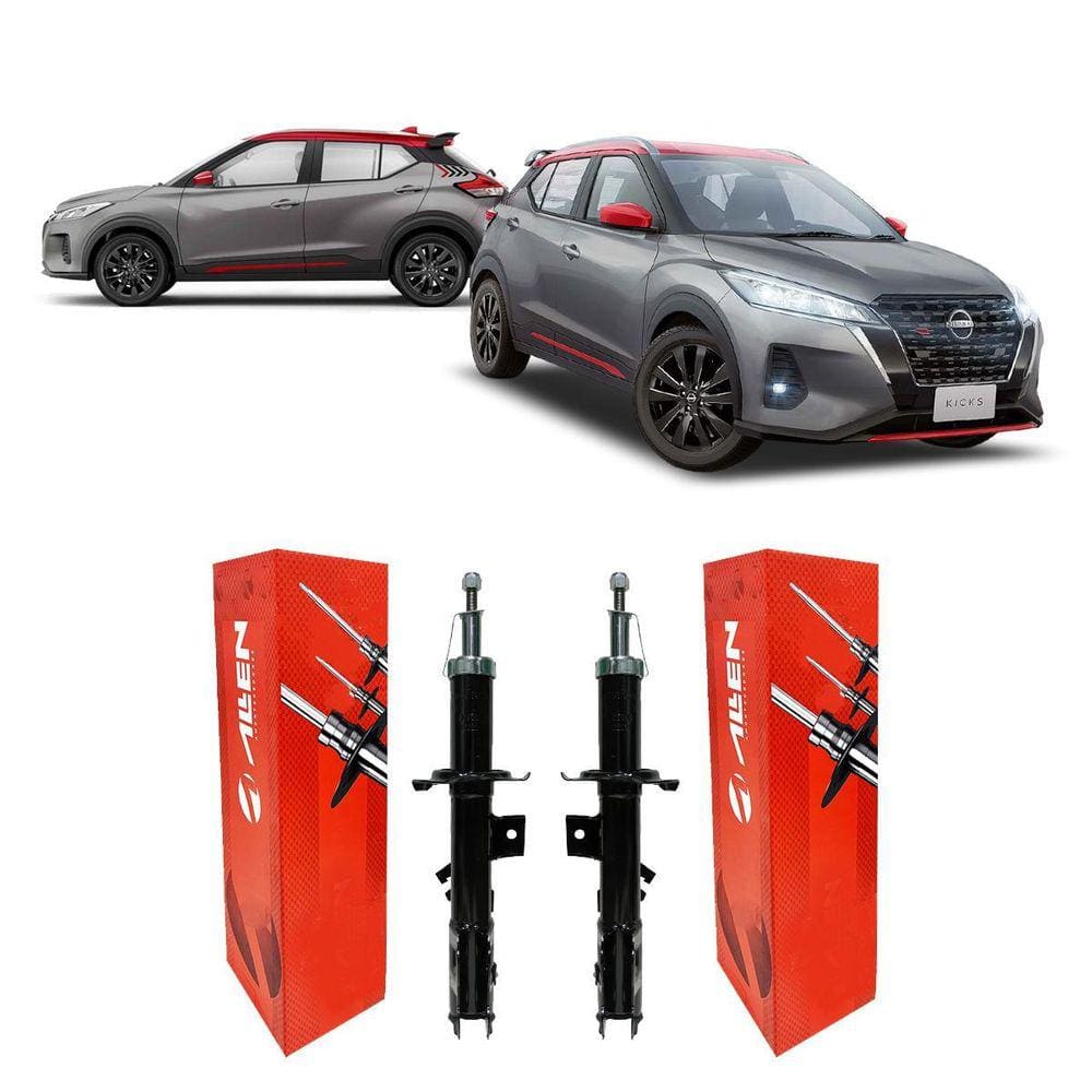 2 Amortecedor Suspensão Dianteira Nissan Kicks 24
