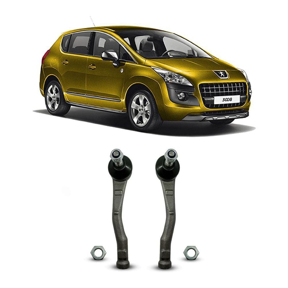 Braço Terminal Suspensão Dianteira Peugeot A 2016