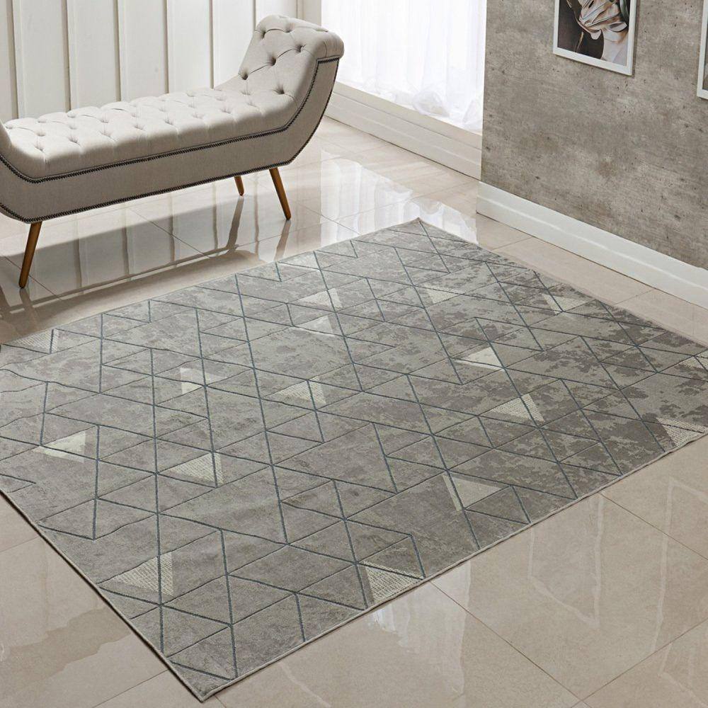 Tapete 100x140cm Belga Innove Bege