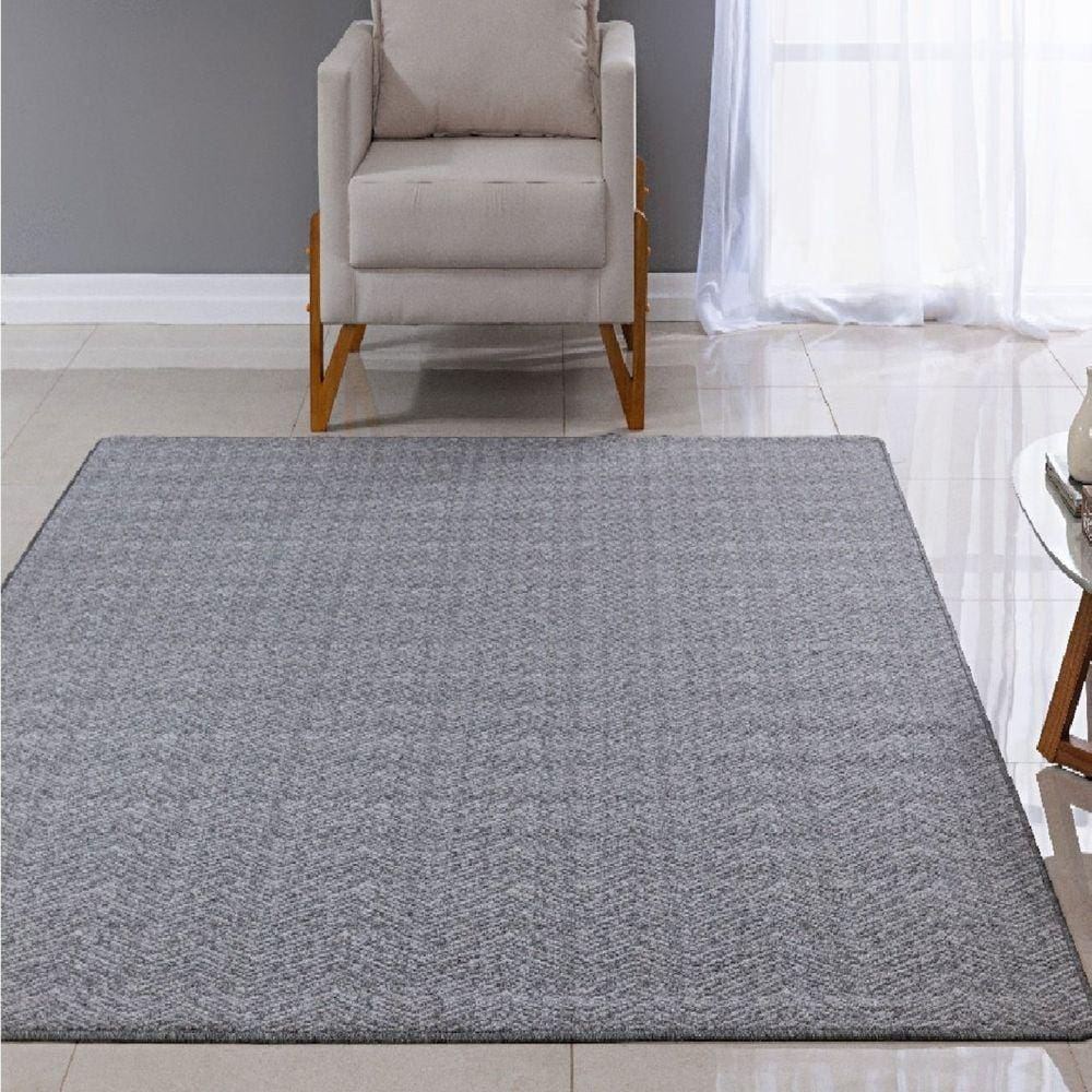 Tapete 200x250cm Cairo Cinza