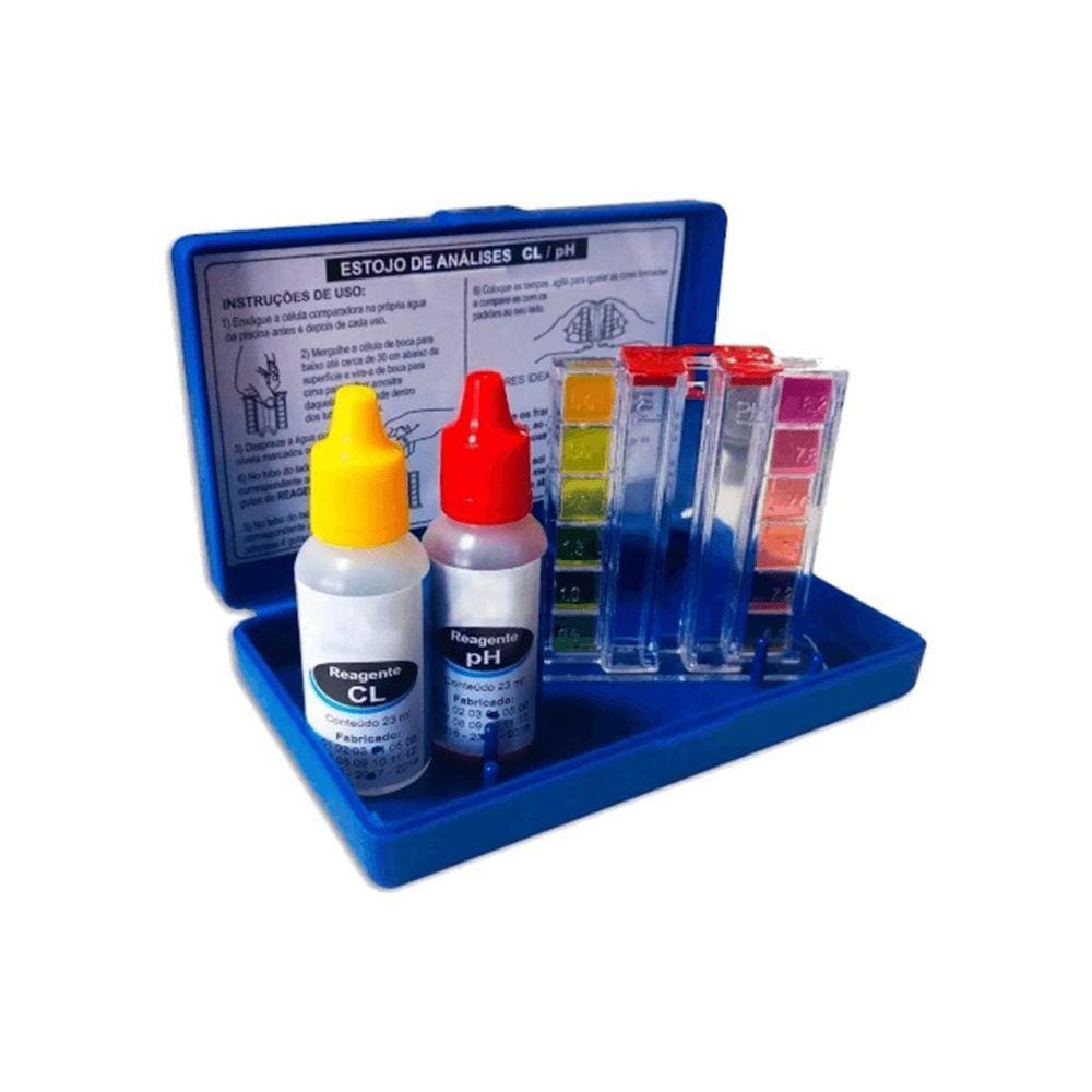 Estojo Teste De Cl/Ph