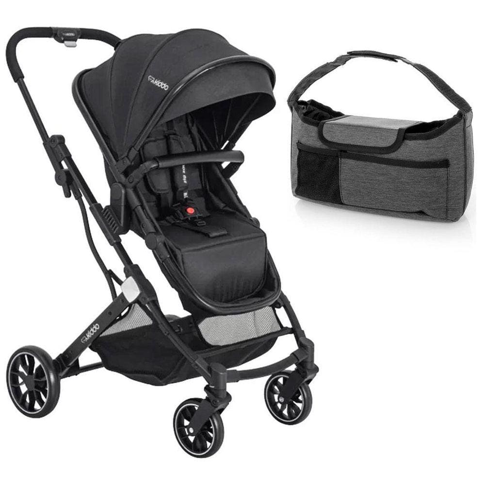Carrinho De Bebê Travel System Zig Zag E Bolsa Organizadora