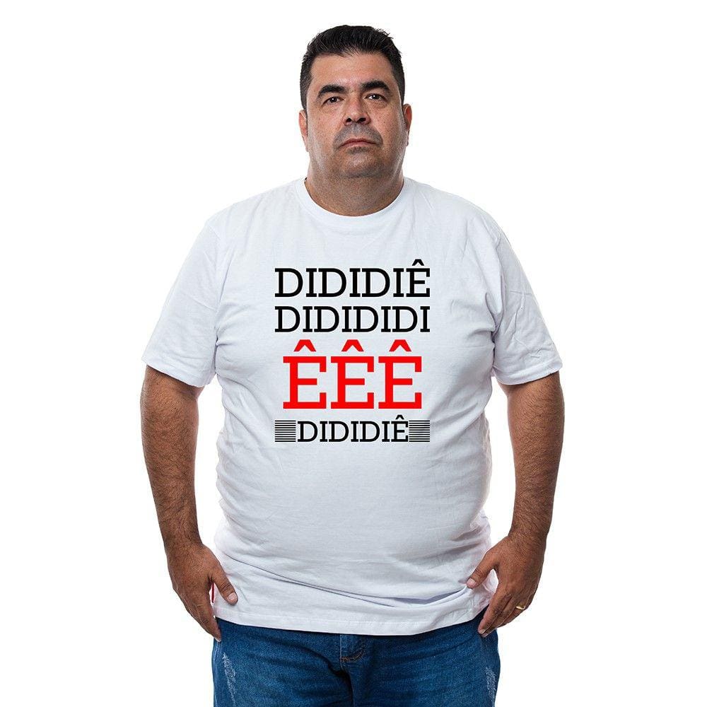 Camiseta Masculina Plus Size Algodao Conforto Extremo Com Abridor De Garrafas Integrado