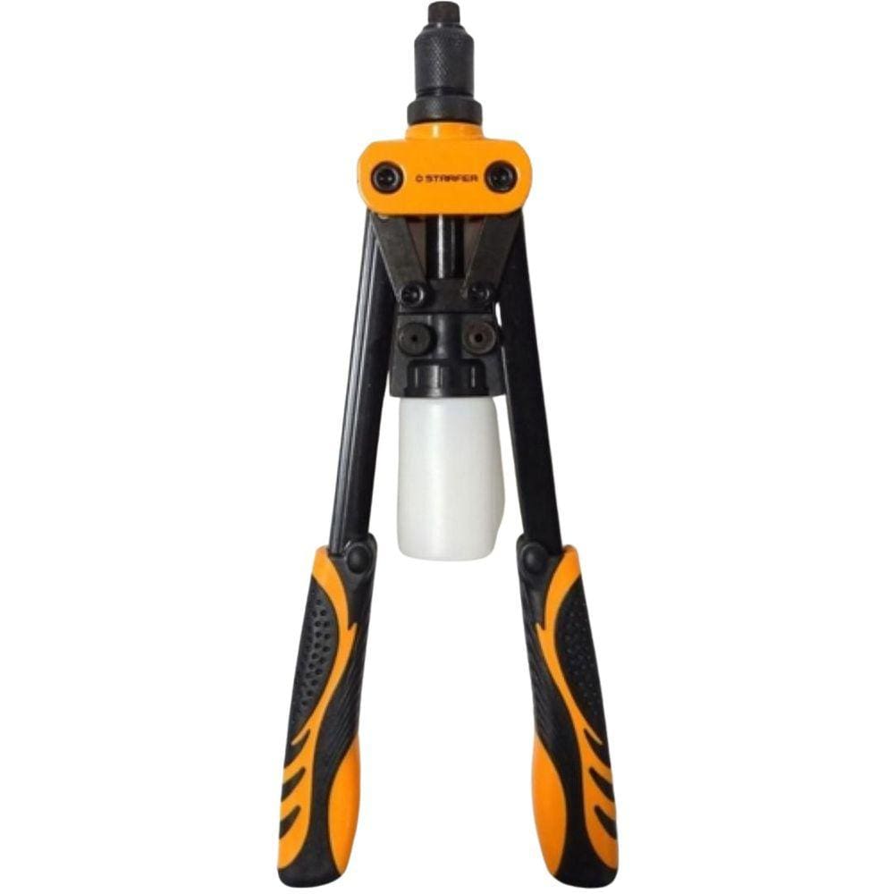 Alicate Rebitador Alavanca Com Reservatório Starfer