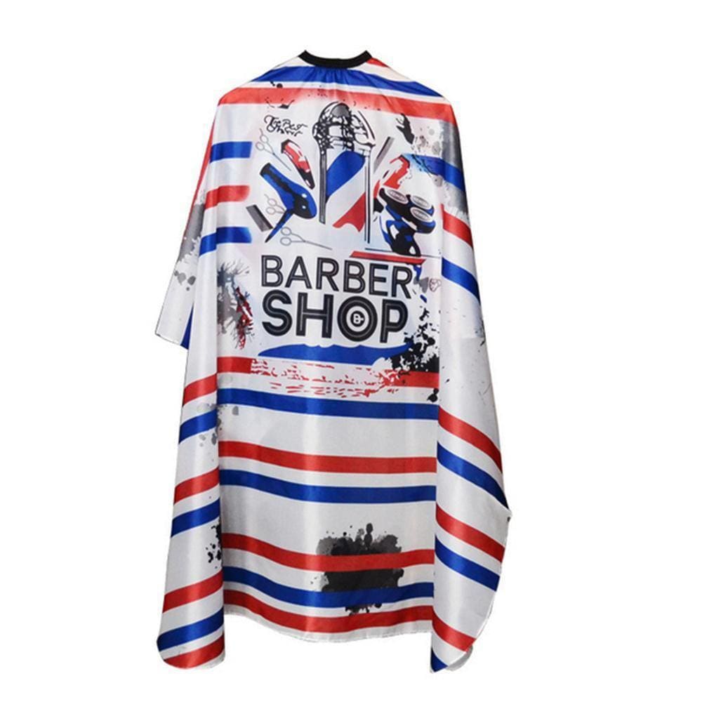 Capa Corte Barbearia Personalizada Barbershop Microfibra
