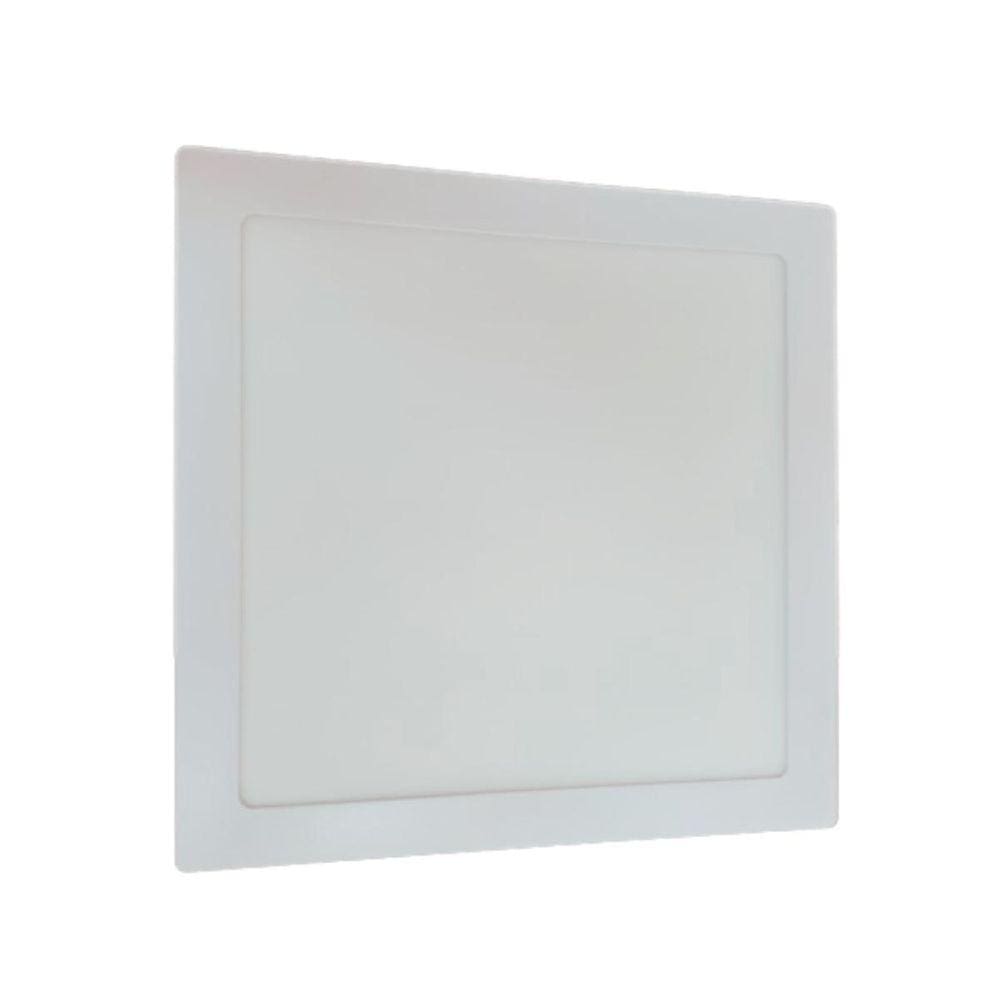Luminária Embutida LED 29,5x29,5cm Branco