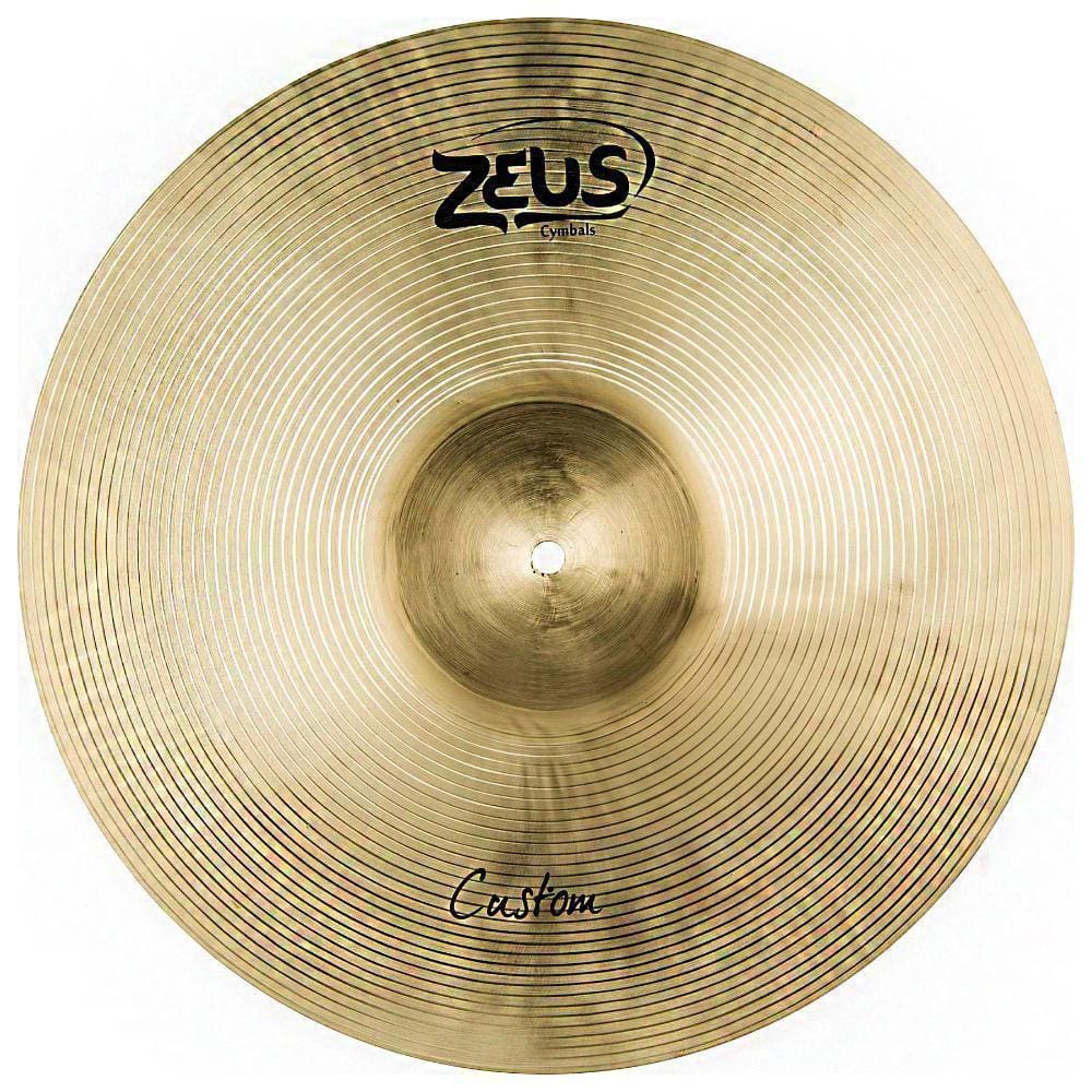 Prato De Bateria Zeus Custom Ataque 20 Bronze B20 Worship