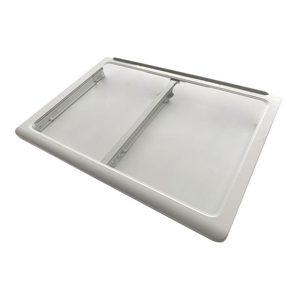 Prateleira de Vidro para Geladeira Brastemp Nova 59x41x4cm
