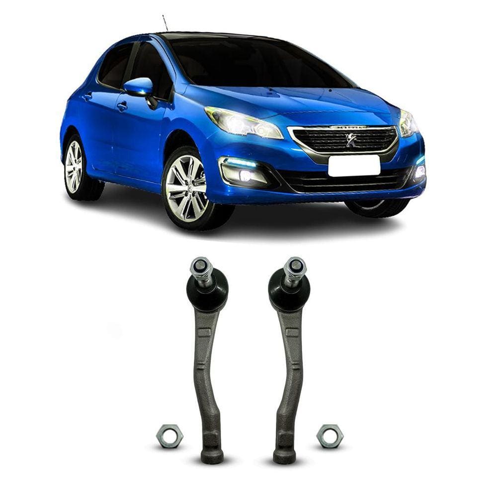 2 Terminal De Direção Braço Peugeot 2017 18 19