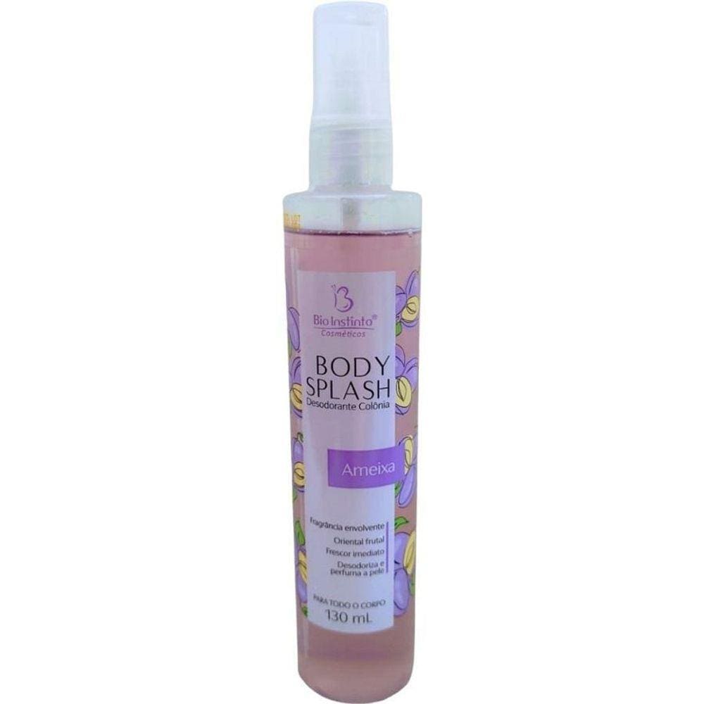 Body Splash Desodorante Colônia Ameixa 130Ml