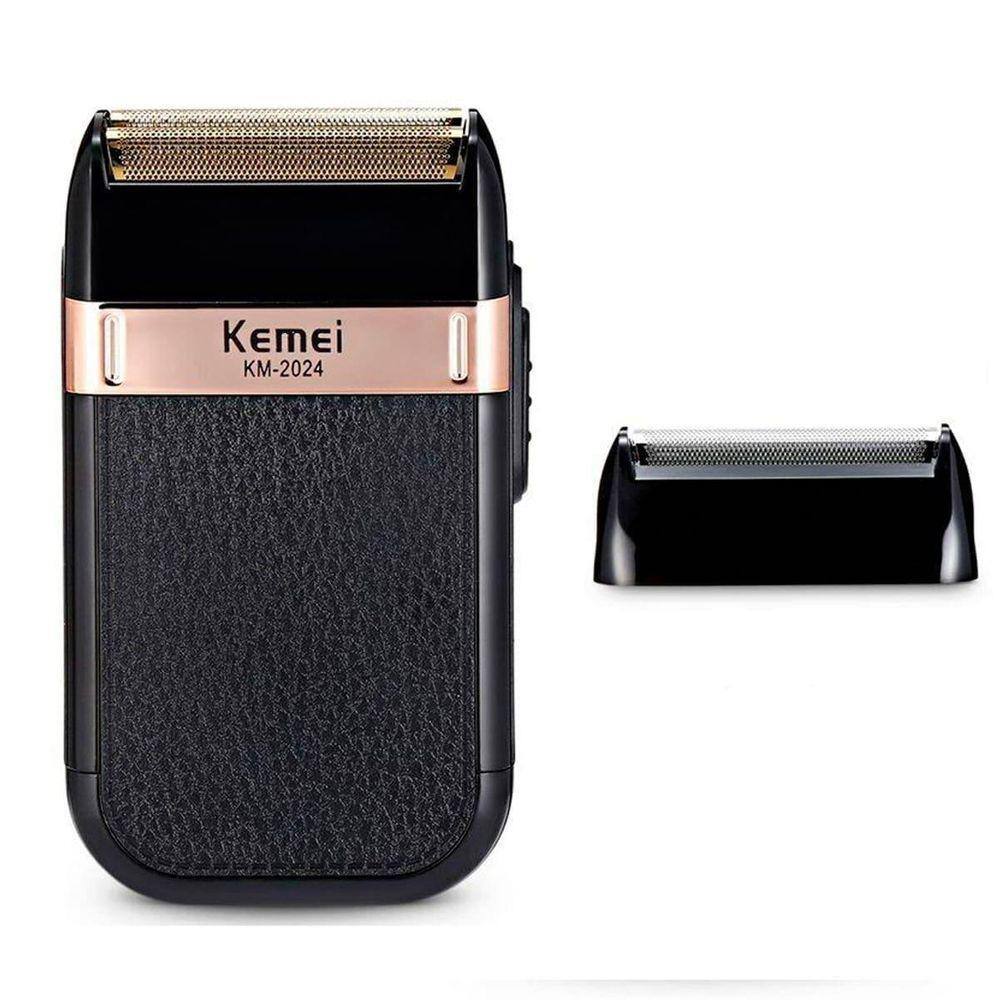 Barbeador Profissional Elétrico Kemei Shaver Km-2024 Premium