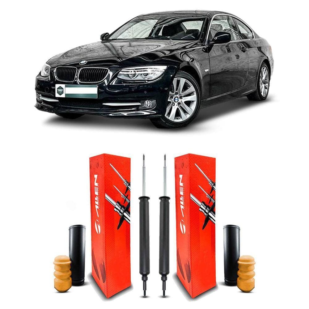 Par Amortecedores Kit Parcial Traseiro Bmw 325I 2005 A 2012