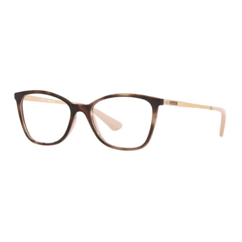 Armação Jean Monnier Tartaruga 52mm Feminina