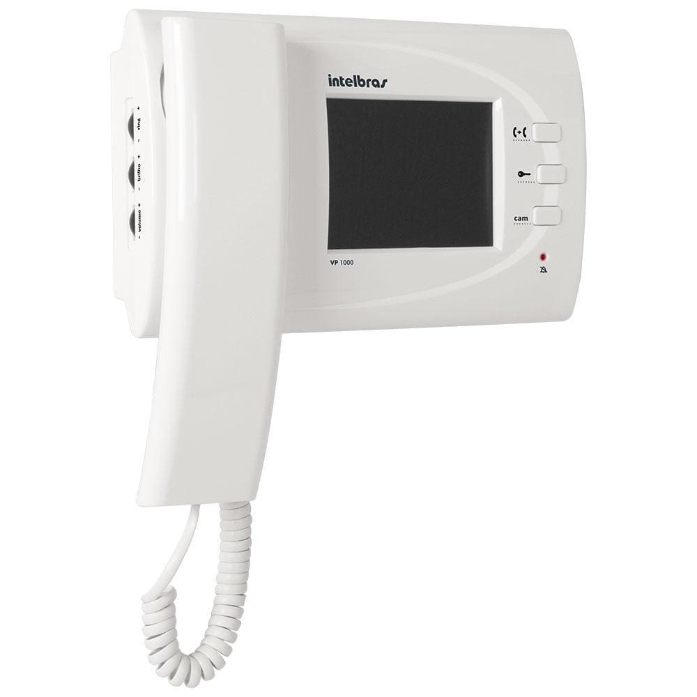 Extensao Video Video Porteiro Intelbras Vp 1000 Ev Tela