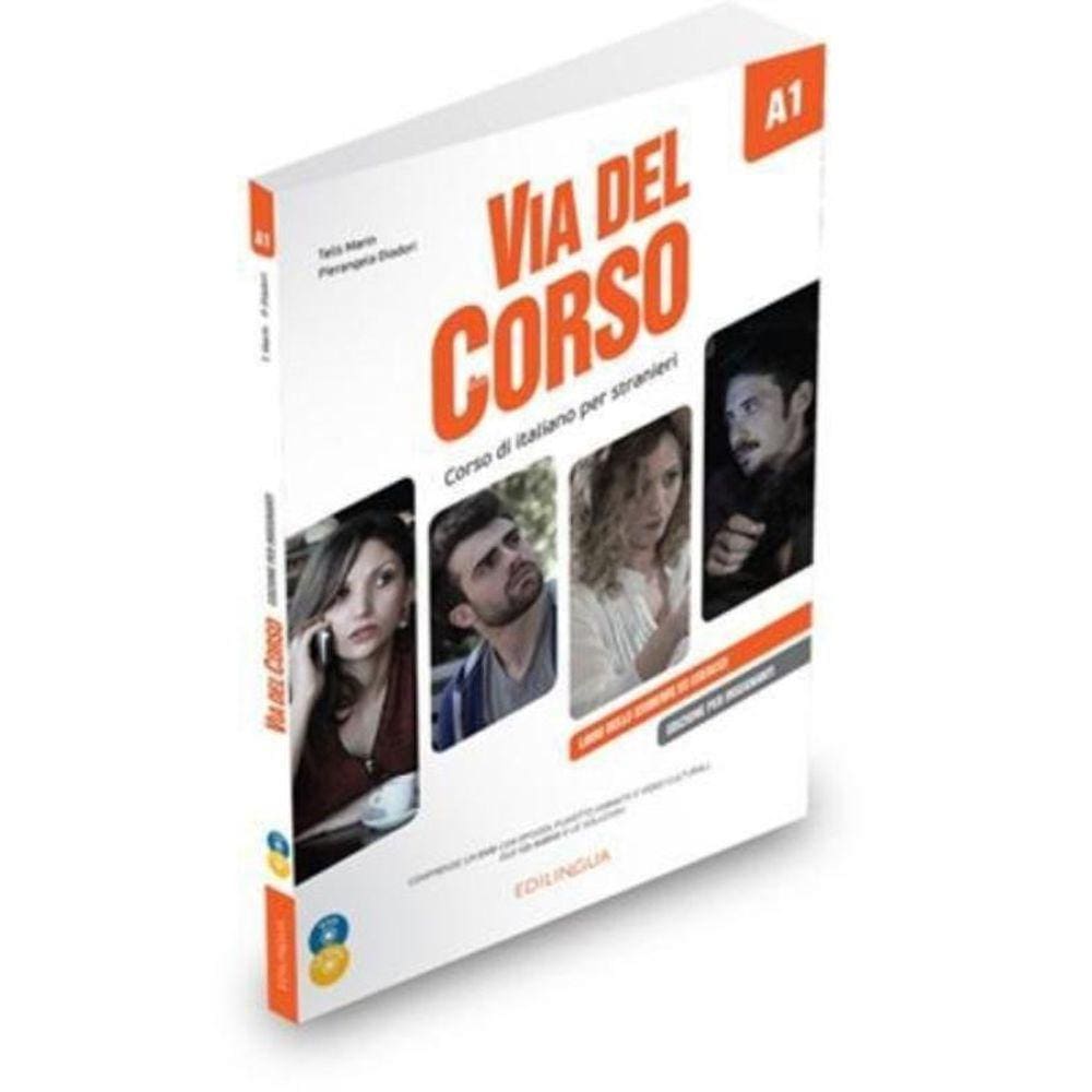 Via Del Corso A1 - Edizione Per Insegnanti + Dvd +