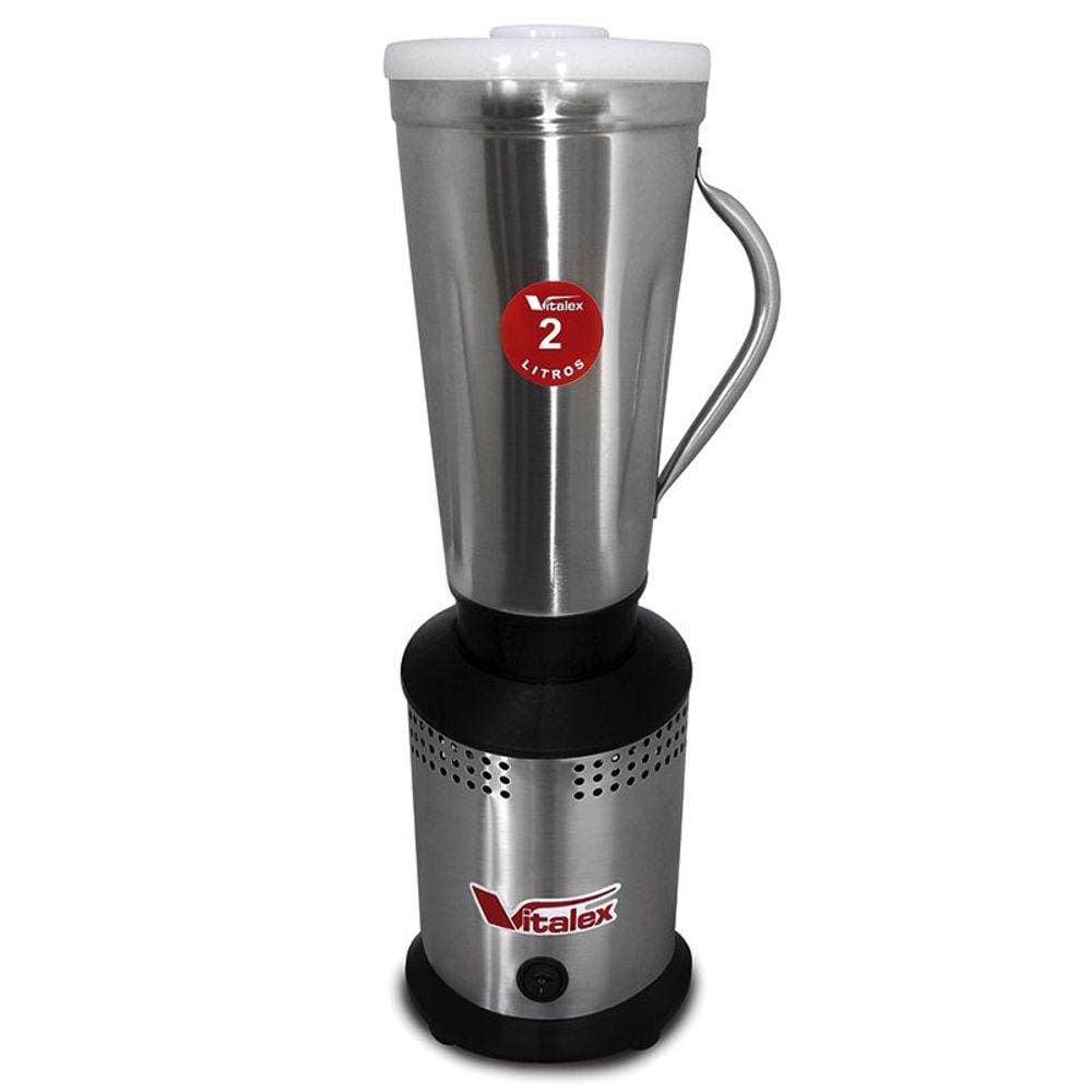 Liquidificador industrial inox 2L 500w 110v alta rotação Vitalex