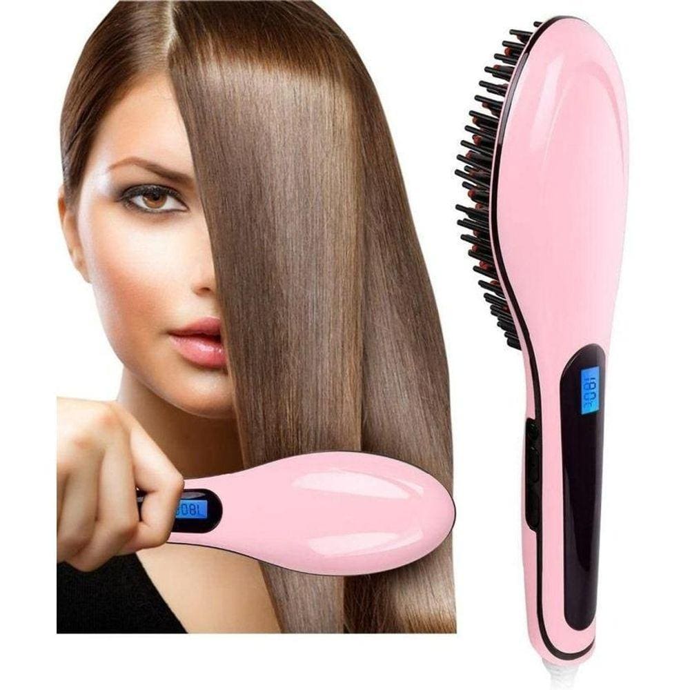 Escova Alisadora Mágica Super Madame M-A888  Bivolt  Nova