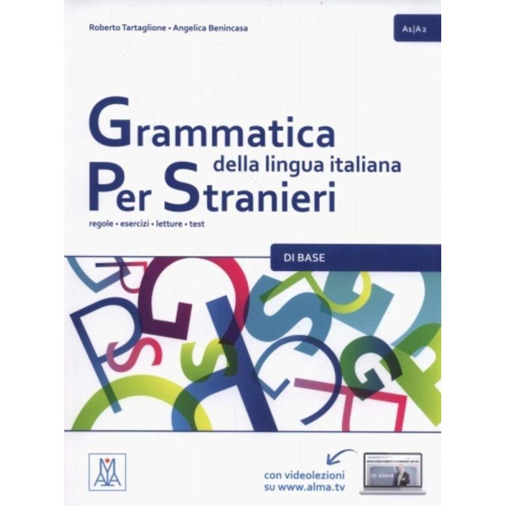 Grammatica Della Lingua Italiana Per Stranieri 1 -