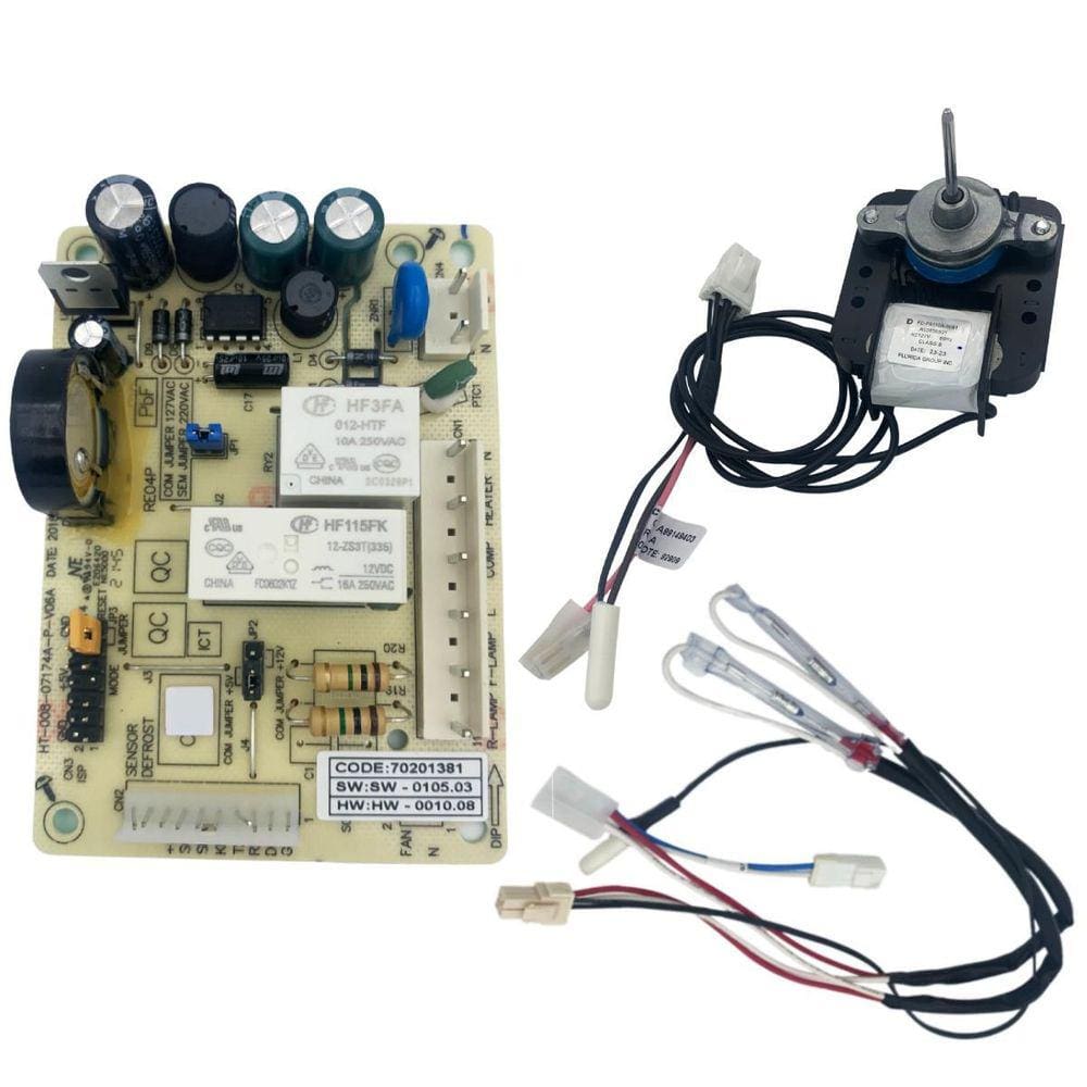 Placa Sensor Geladeira Electrolux Df46 Df49 127V 70008875